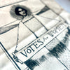 Votes for Women Crossbody Newsboy Tote - Freshie & Zero Studio Shop