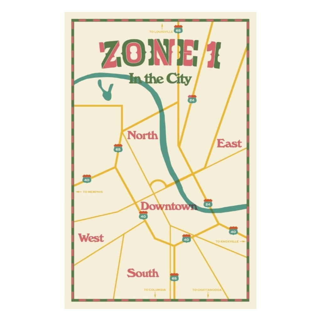 The Nashville Book of Dates - Freshie & Zero Studio Shop