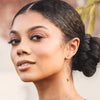 Gold Mirage Earrings - yellow green - Freshie & Zero Studio Shop