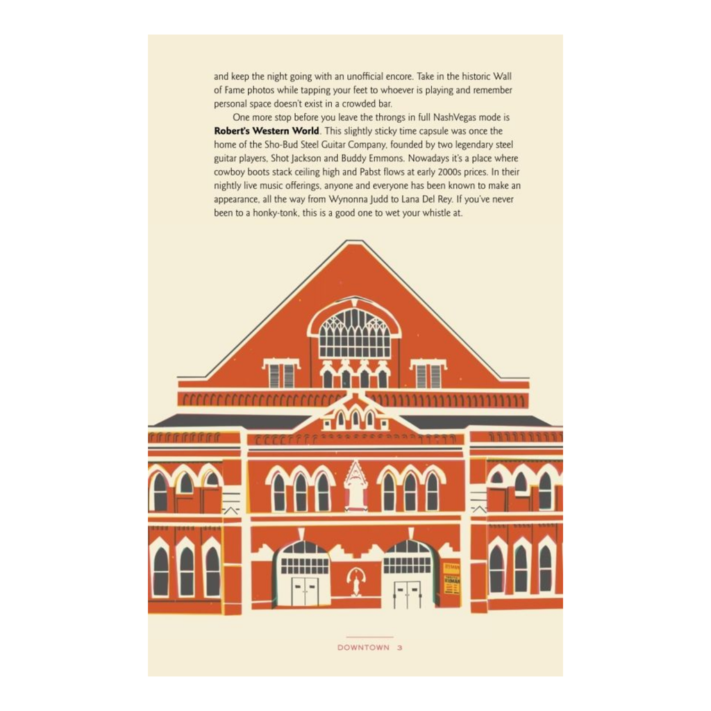 The Nashville Book of Dates - Freshie & Zero Studio Shop