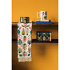 Amulet Embroidered Dishtowel - Freshie & Zero Studio Shop