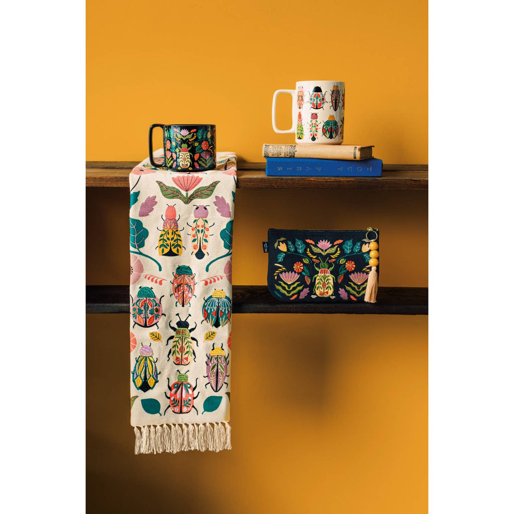 Amulet Embroidered Dishtowel - Freshie & Zero Studio Shop