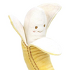 Plush Banana Baby Rattle - Freshie & Zero Studio Shop