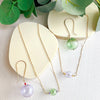 Orb Necklace - Lilac - Freshie & Zero Studio Shop