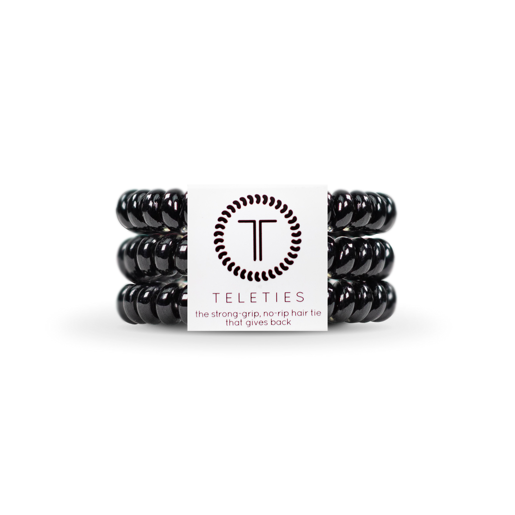 Small Coil Teleties Hair Ties - Set of 3 - Freshie & Zero Studio Shop