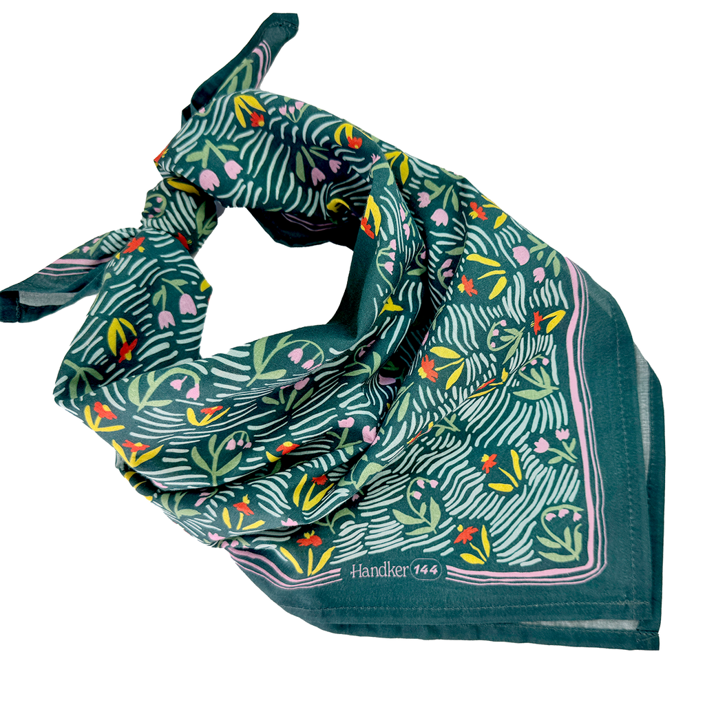 Meadow No. 144 Handker Bandana - Freshie & Zero Studio Shop