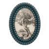 Oval Bobbin Resin Photo Frame - Freshie & Zero Studio Shop