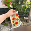 Sunflowers Sponge Cloth - Freshie & Zero Studio Shop