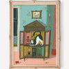 The New Tenant. 8.5"x11" | Janet Hill Art Print - Freshie & Zero Studio Shop
