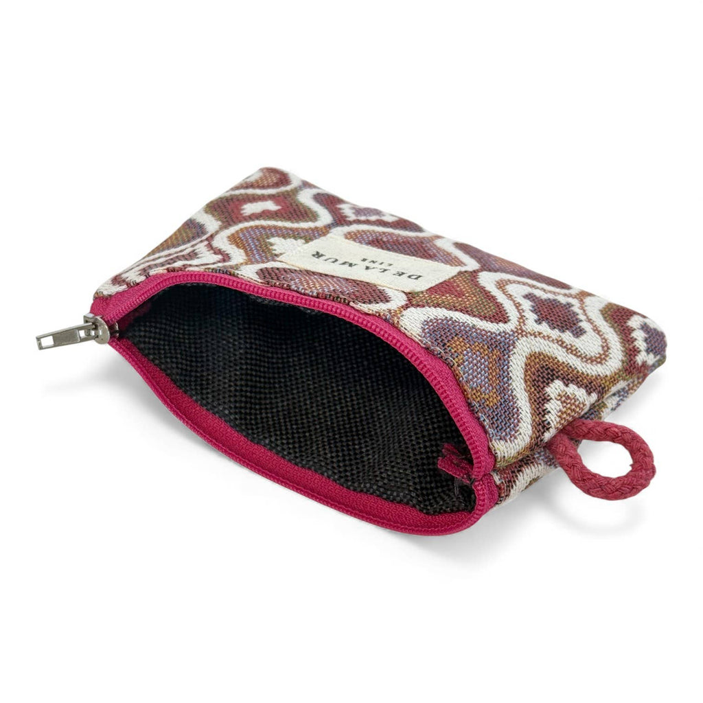 Coin Purse: Jacquard Onda - Freshie & Zero Studio Shop