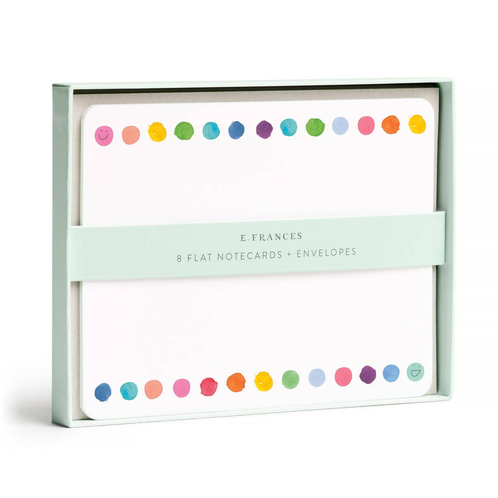 Happy Dots Flat Note Set - Freshie & Zero Studio Shop
