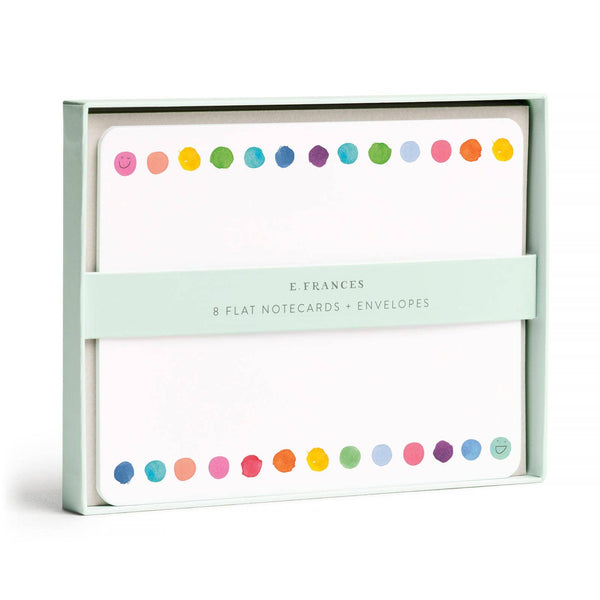 Happy Dots Flat Note Set - Freshie & Zero Studio Shop