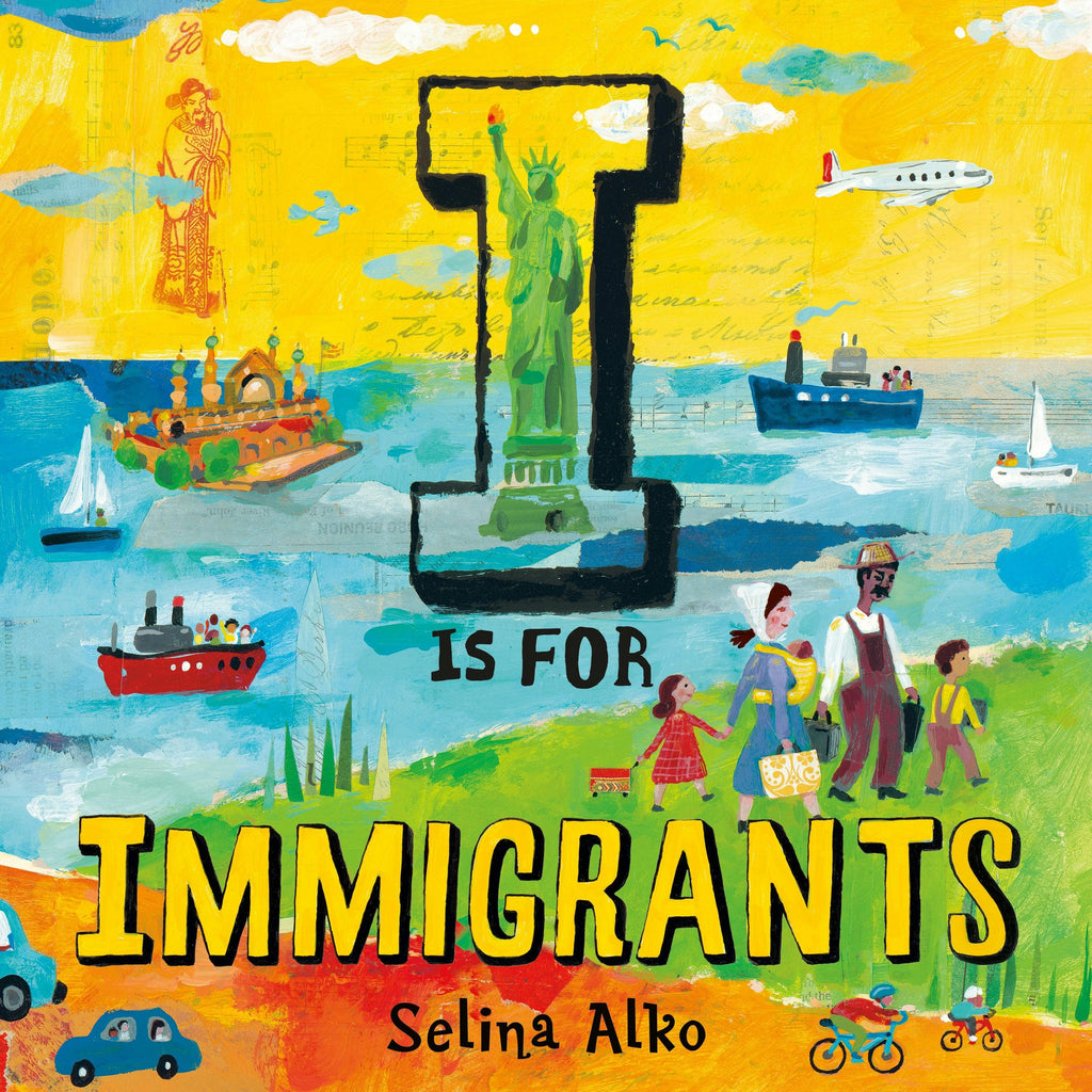 I Is For Immigrants - Freshie & Zero Studio Shop