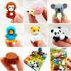 Iwako Animal Puzzle Erasers Set - Freshie & Zero Studio Shop