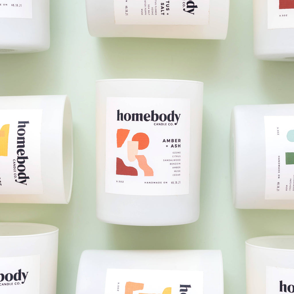 Homebody Candle: Velvet Garden - Freshie & Zero Studio Shop