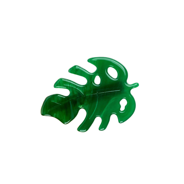Little Monstera Leaf Hair Clip - Freshie & Zero Studio Shop