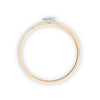Bamboo Embroidery Hoop 6" - Freshie & Zero Studio Shop