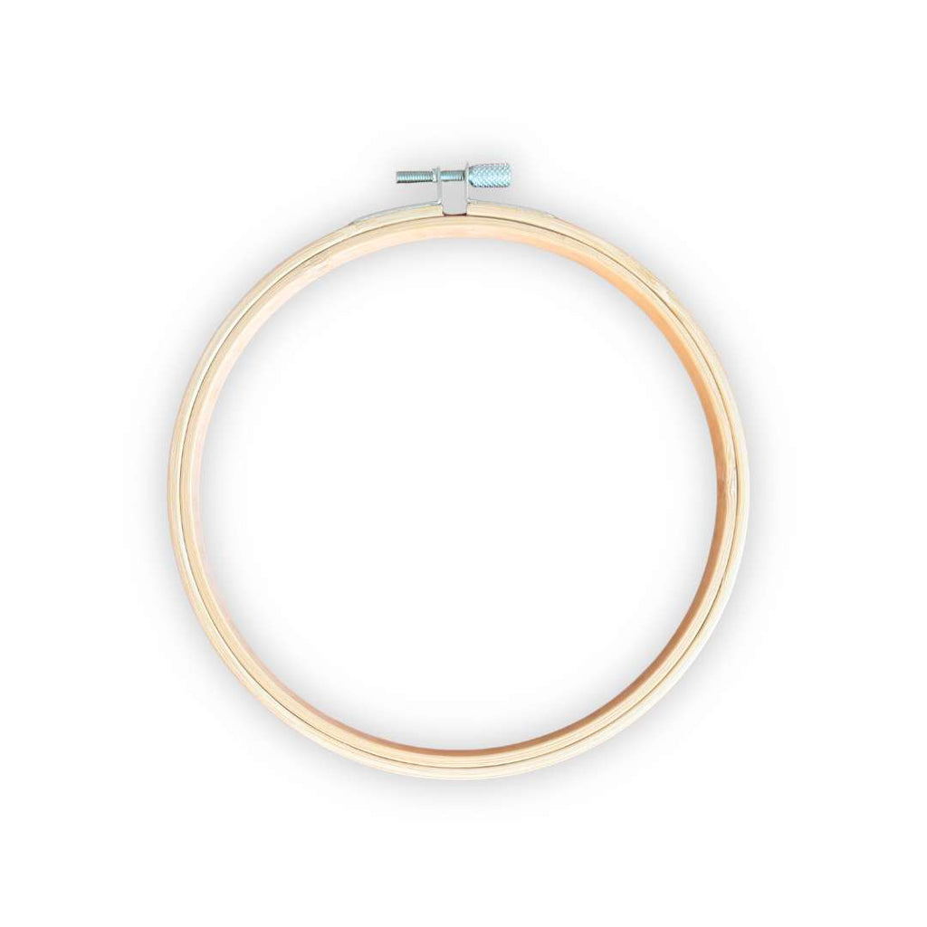 Bamboo Embroidery Hoop 6" - Freshie & Zero Studio Shop