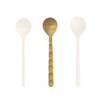 Brass Spoon with Sculpted Handle - Freshie & Zero Studio Shop
