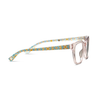 Peepers x Laura Park Reading Glasses: Nola - Gray/Chelsea Orange - Freshie & Zero Studio Shop