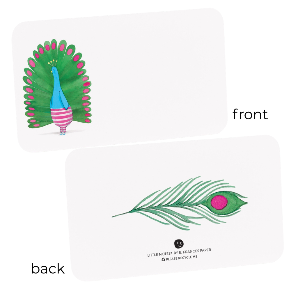 Little Notes® Box of 55 Cards by E. Frances Paper - Freshie & Zero Studio Shop