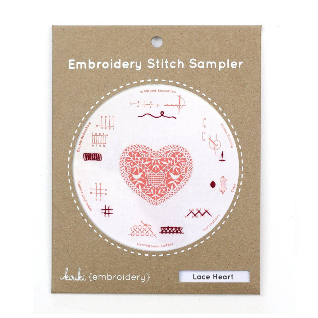 Lace Heart - Freshie & Zero Studio Shop
