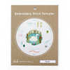 Embroidery Sampler Kit: Swan | Beginner - Freshie & Zero Studio Shop