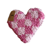 Cotton Blend Heart Shaped Coasters - Freshie & Zero Studio Shop