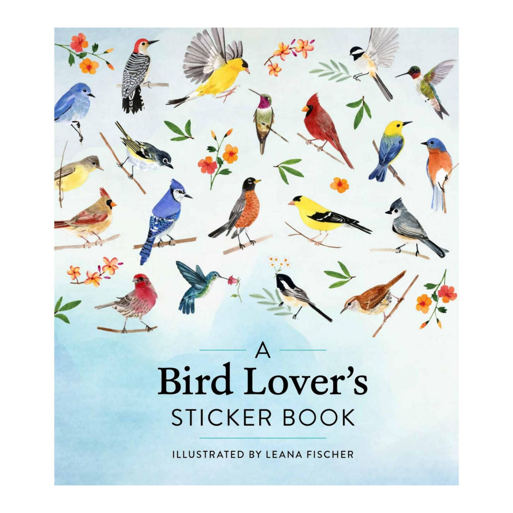A Bird Lover's Sticker Book - Freshie & Zero Studio Shop