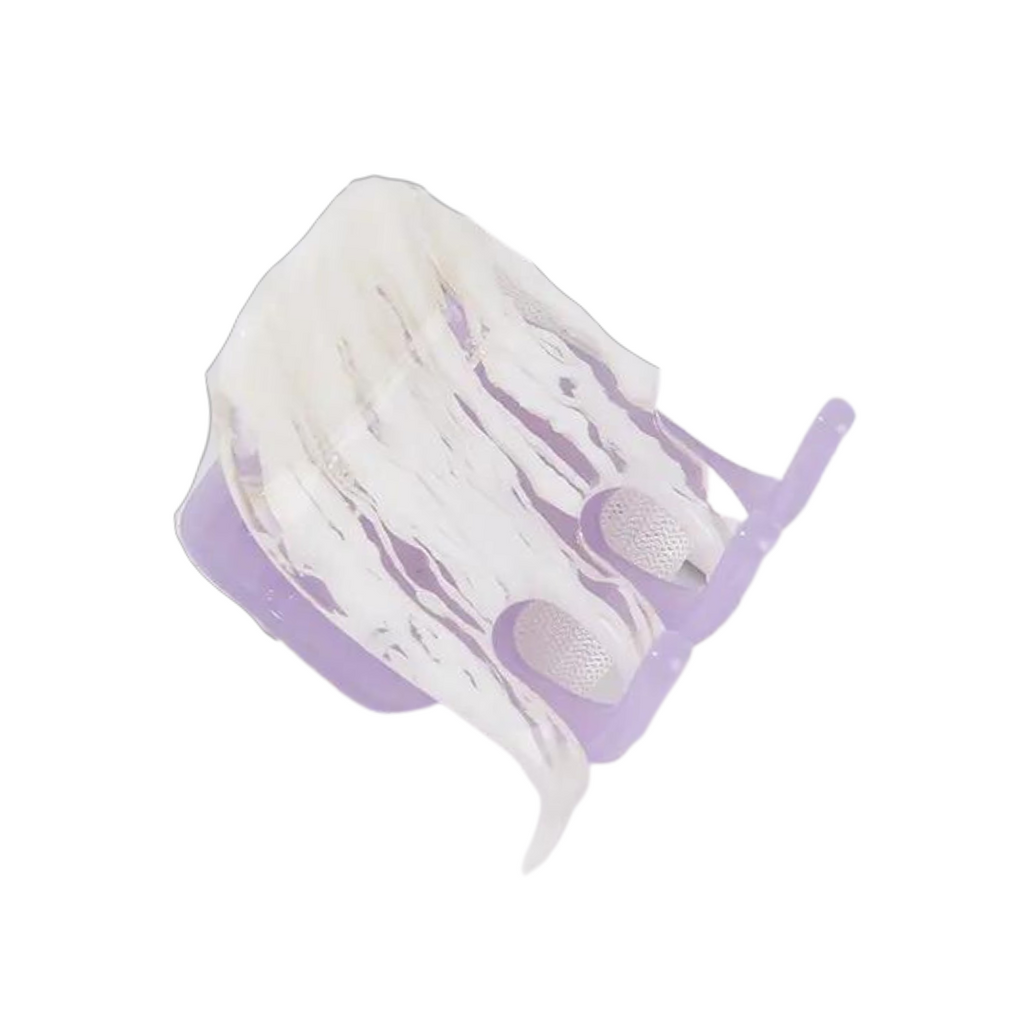 Two Toned Hair Claw Clip - Freshie & Zero Studio Shop