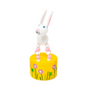 Duck & Bunny Push Puppet - Freshie & Zero Studio Shop