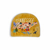 Tennessee Illustration Vinyl Sticker - Freshie & Zero Studio Shop