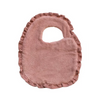 Ruffle Cotton Cloth Baby Bib - Freshie & Zero Studio Shop