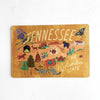 Celebrate Tennessee Wooden Postcard - Freshie & Zero Studio Shop