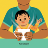 My First Book of Coffee Board Book - Freshie & Zero Studio Shop