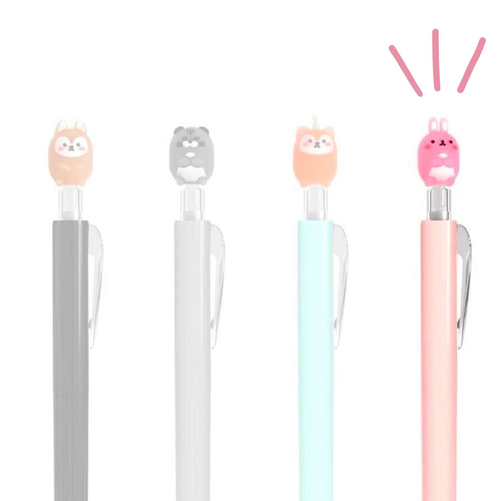 Dancing Animal Gel Pens - Freshie & Zero Studio Shop