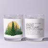 Hinoki Sanctuary 7oz Just Bee Candle - Freshie & Zero Studio Shop