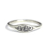 Forest Handmade Signet Ring by Marmalade - Freshie & Zero Studio Shop