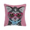 Cat Glasses Hook Pillow - Freshie & Zero Studio Shop