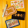 Greetings from All Over Enamel Tray - Freshie & Zero Studio Shop