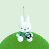 Miffy Plush Bag Charm Keychain - Freshie & Zero Studio Shop