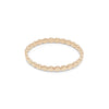 Sparkle Dotted Stacking Ring by Christina Kober - Freshie & Zero Studio Shop