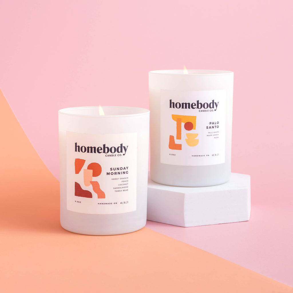 Homebody Candle: Velvet Garden - Freshie & Zero Studio Shop