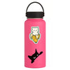 Sneaky Kitty Cat Cute Clear High Quality Vinyl Sticker - Freshie & Zero Studio Shop