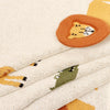 Organic Cotton 3D Knit Baby Blanket - Savannah Safari - Freshie & Zero Studio Shop