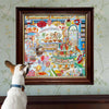 Sweet Shoppe Jigsaw Puzzle - 1000 Piece - Freshie & Zero Studio Shop