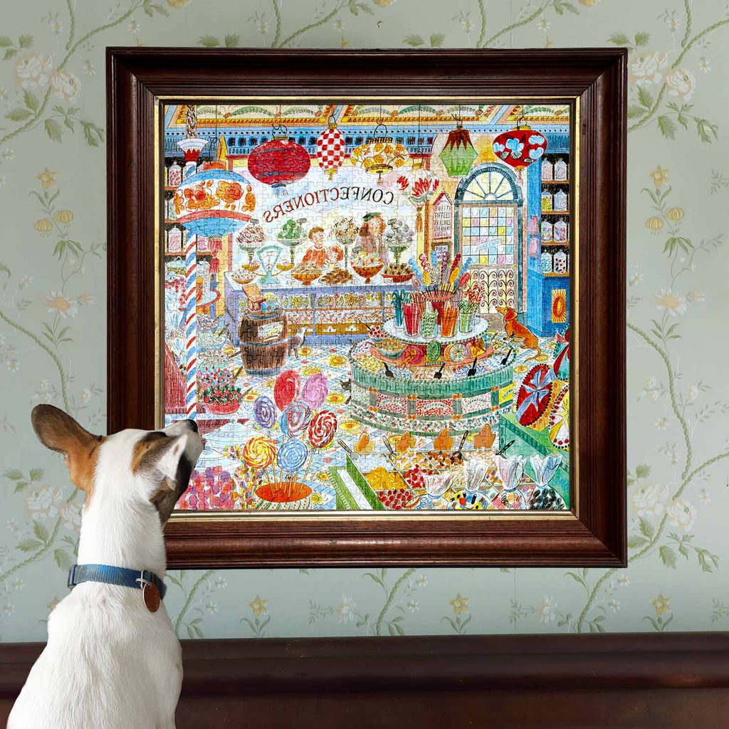 Sweet Shoppe Jigsaw Puzzle - 1000 Piece - Freshie & Zero Studio Shop