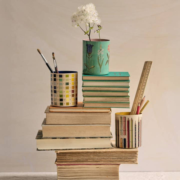 Werner's Nomenclature of Colours Enamel Everything Pot - Freshie & Zero Studio Shop