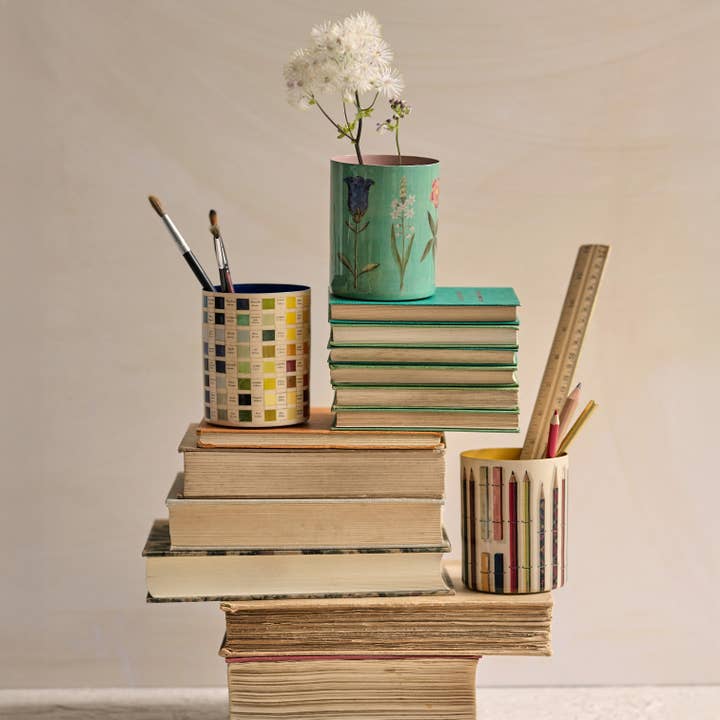 Werner's Nomenclature of Colours Enamel Everything Pot - Freshie & Zero Studio Shop