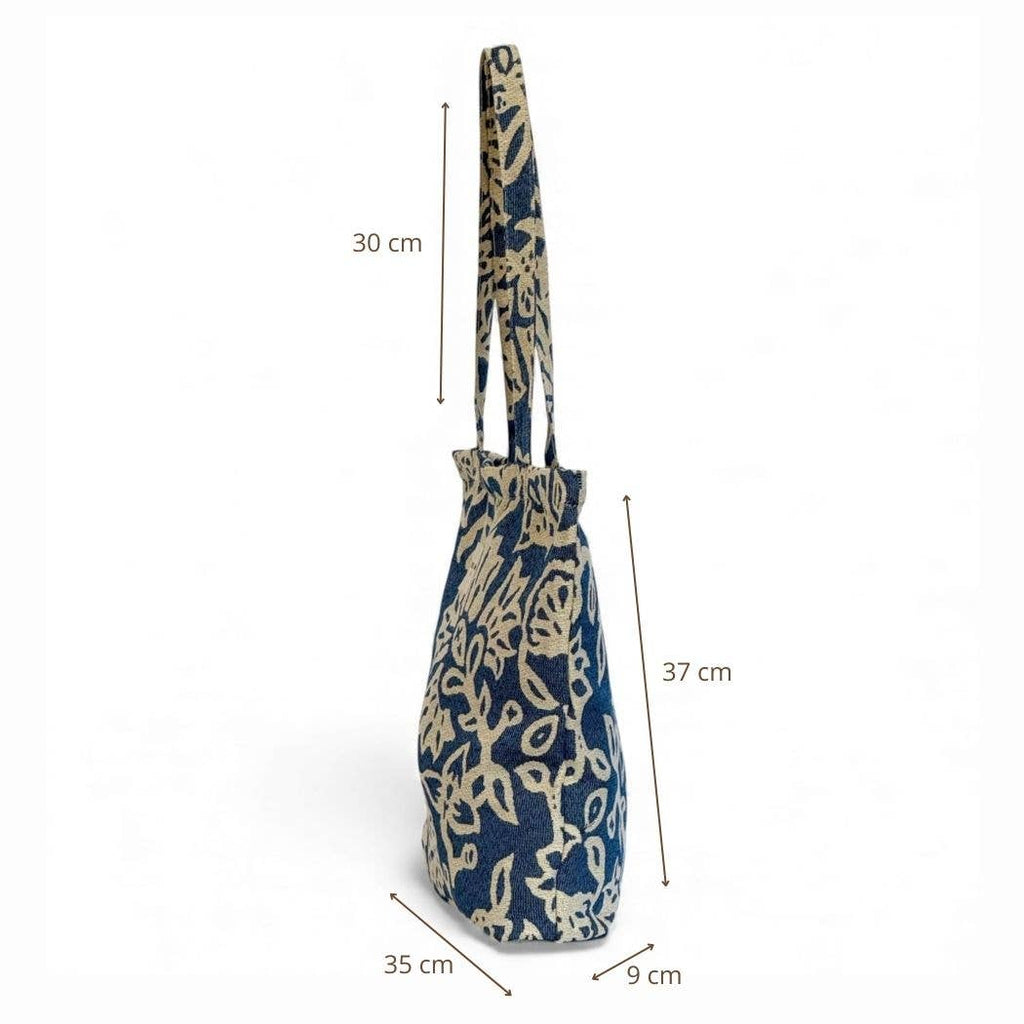 Medium Zippered Bag Akay - Freshie & Zero Studio Shop